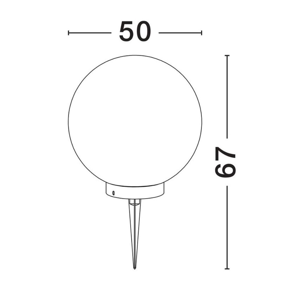 novaluce välisvalgusti moon