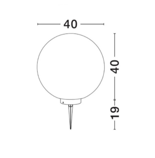 novaluce välisvalgusti moon