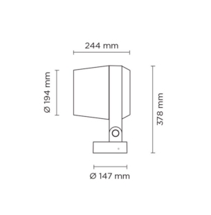 Puk Ring Mega HP prožektor tooteleht