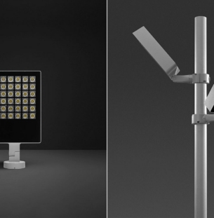 Puk Zeus Maxi prožektor IP66 interjööris 1