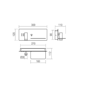 Redo seinavalgusti Brook_