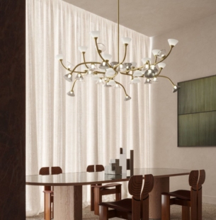 Tooy Linfa lühter interjööris 2