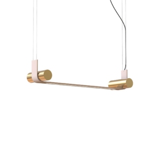 TOOY NASTRO rippvalgusti beež messing