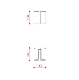 Tooy Structure Pilar & Viga vertical seinavalgusti tooteleht 1