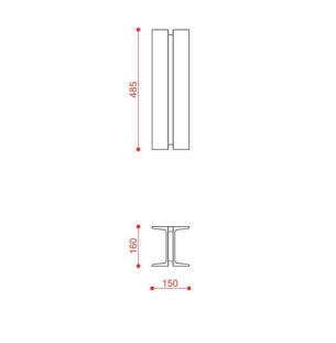 Tooy Structure Pilar & Viga vertical seinavalgusti tooteleht 2