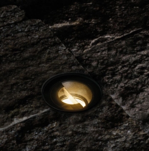 Unonovesette Stelvio 45 süvisvalgusti interjööris 2