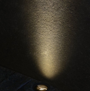 Unonovesette Stelvio 45 süvisvalgusti interjööris