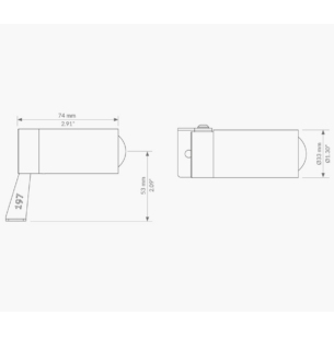 Unonovesette Vario 33 Zoom prožektor tooteleht