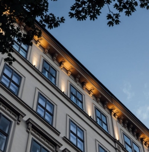 Unonovesette Vario 60 prožektor interjööris