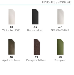 Unonovesette Vario 60 prožektor pinnakatted