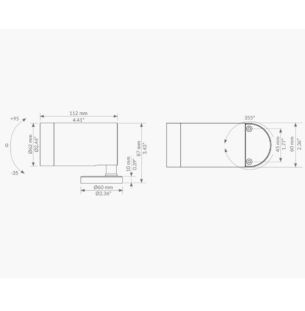 Unonovesette Vario 60 prožektor tooteleht