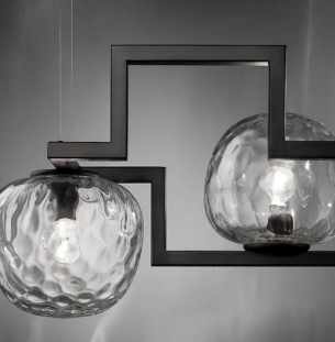 Vistosi Globose rippvalgusti detail