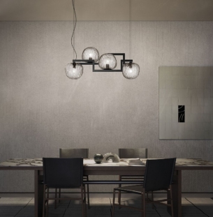 Vistosi Globose rippvalgusti interjööris 2