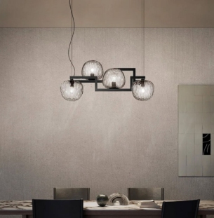 Vistosi Globose rippvalgusti interjööris