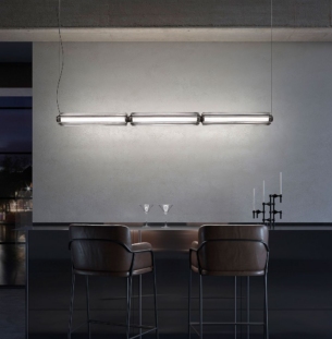 Vistosi Jeff SP 1 rippvalgusti interjööris