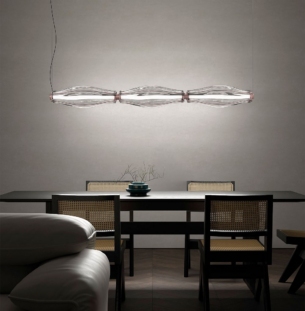 Vistosi Jeff SP 2 rippvalgusti interjööris