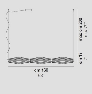 Vistosi Jeff SP 2 rippvalgusti tooteleht