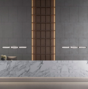 Vistosi Jeff SP 3 rippvalgusti interjööris