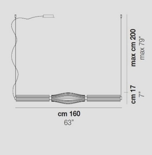 Vistosi Jeff SP 3 rippvalgusti tooteleht