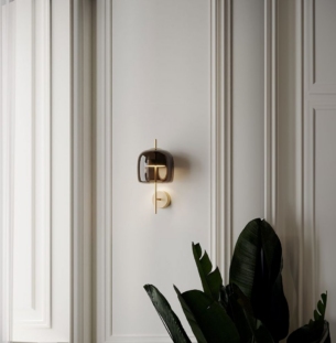 Vistosi Jube AP S seinavalgusti interjööris 1