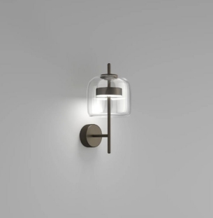 Vistosi Jube AP S seinavalgusti läbipaistev must