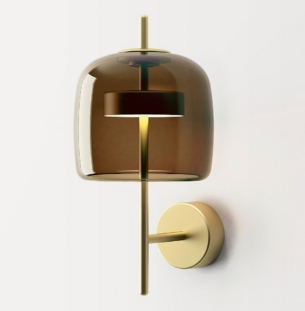 Vistosi Jube AP S seinavalgusti pruun kuldne