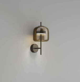 Vistosi Jube AP S seinavalgusti pruun must