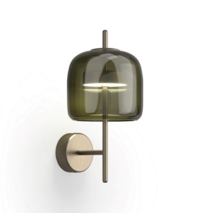 Vistosi Jube AP S seinavalgusti roheline