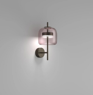 Vistosi Jube AP S seinavalgusti roosa must