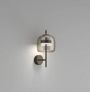 Vistosi Jube AP S seinavalgusti suitsuhall must