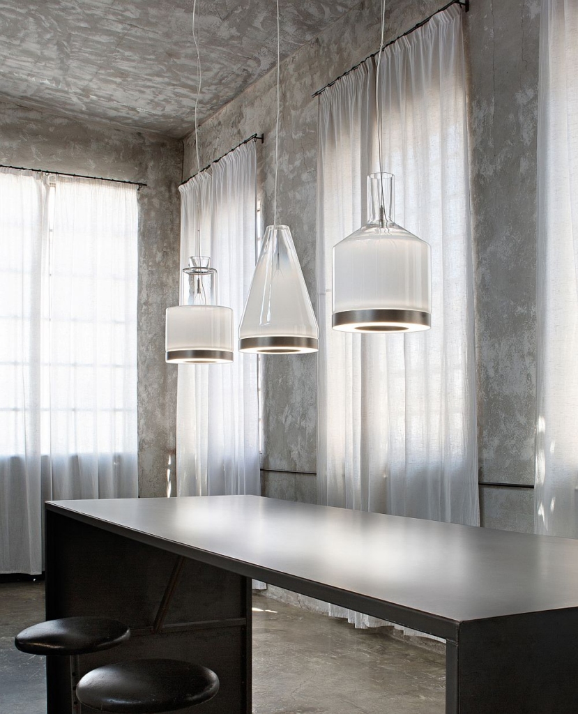 Vistosi Medea rippvalgusti interjööris