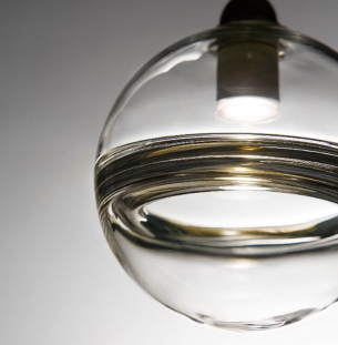 Vistosi Oro rippvalgusti detail