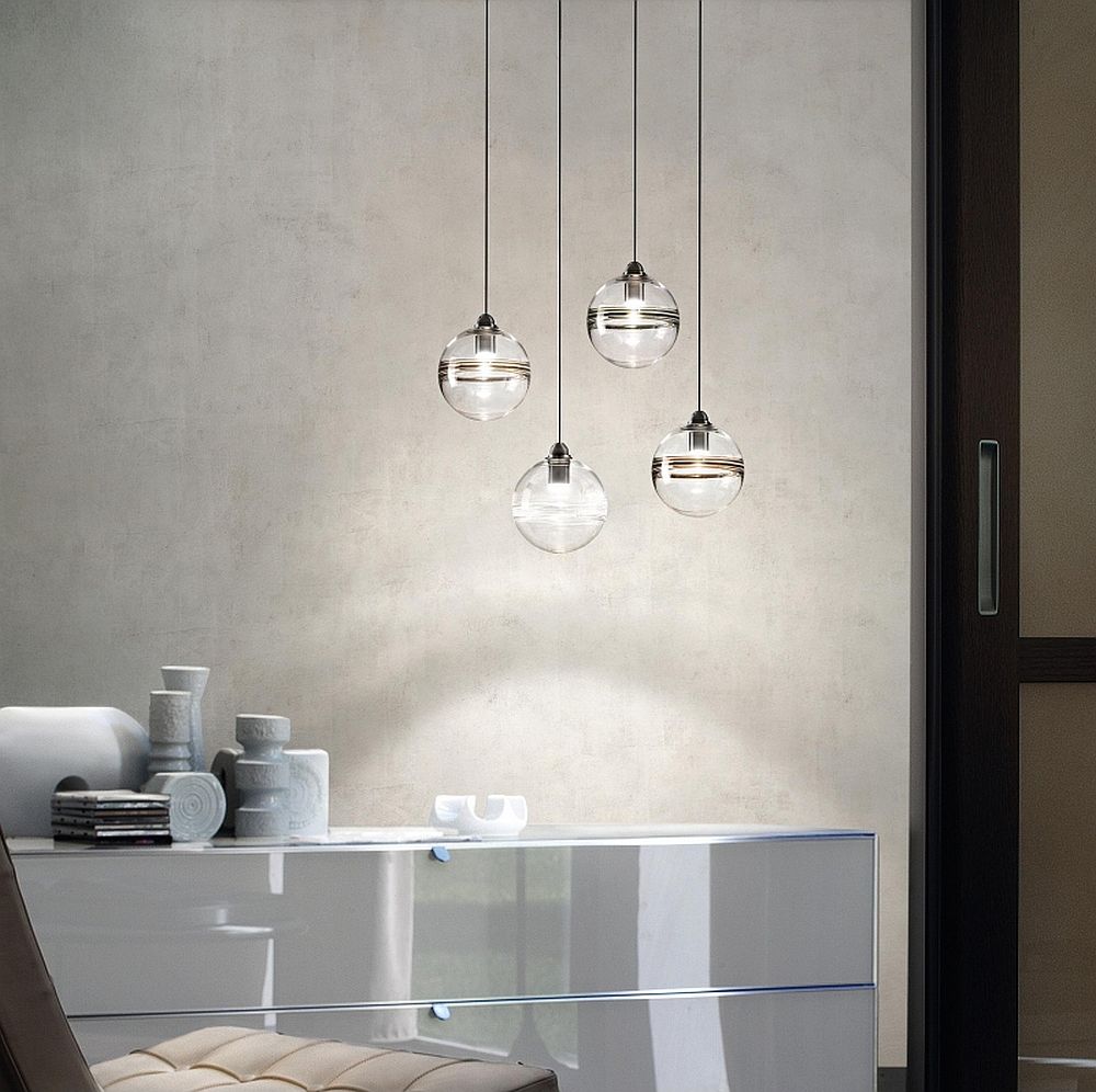 Vistosi Oro rippvalgusti interjööris 1