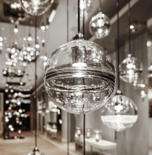 Vistosi Oro rippvalgusti interjööris 3