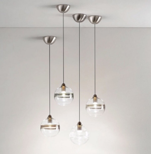 Vistosi Oro rippvalgusti interjööris