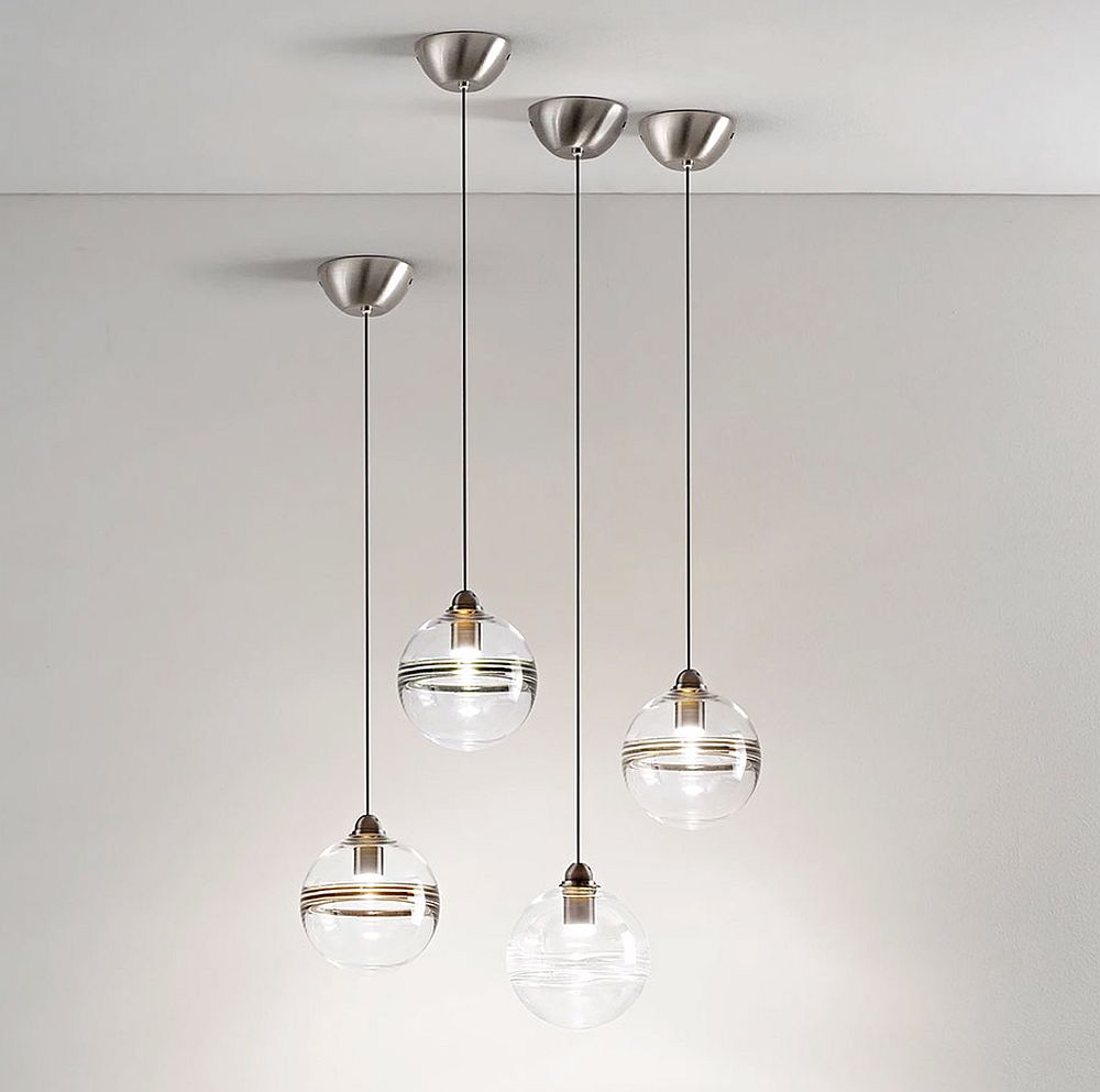 Vistosi Oro rippvalgusti interjööris