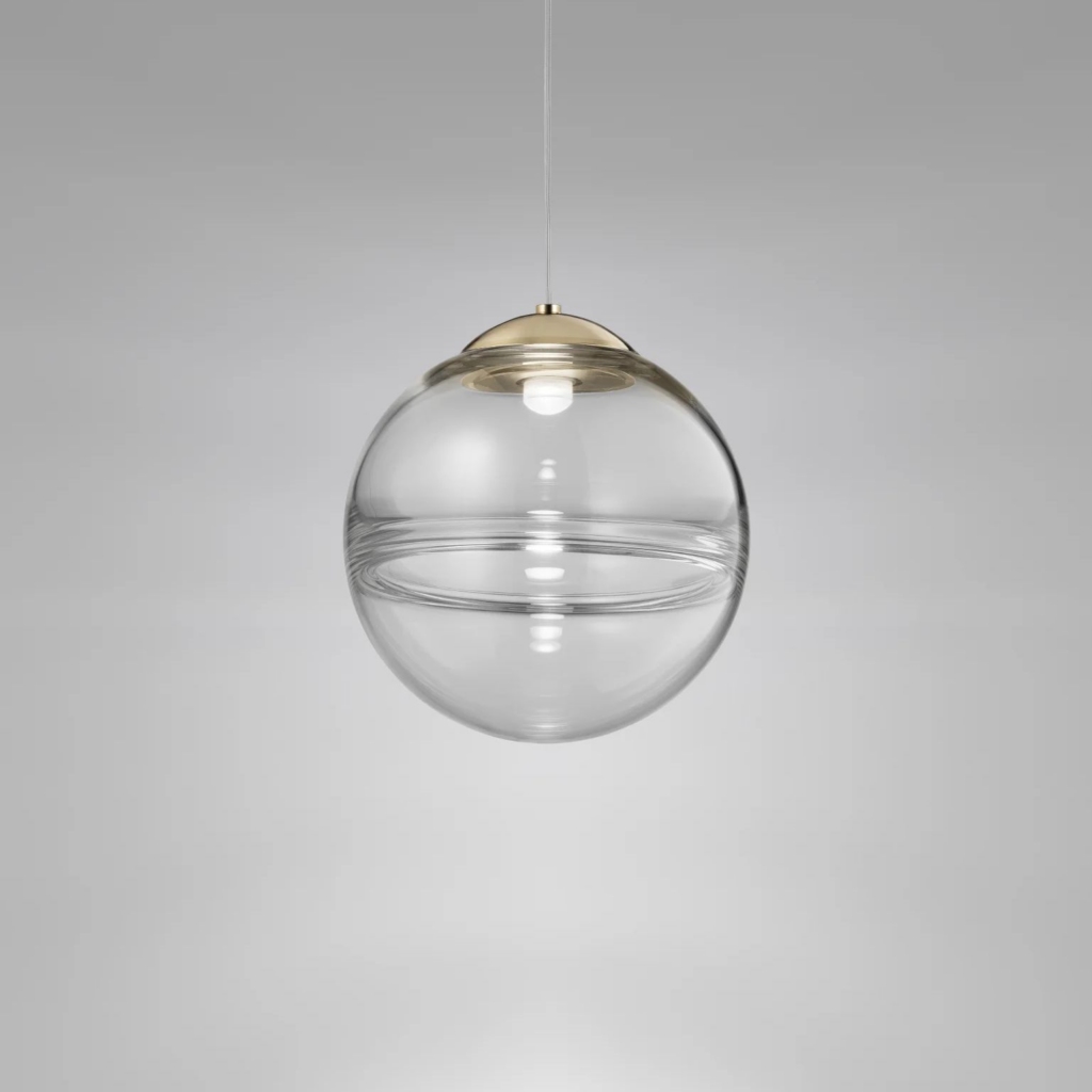 Vistosi Oro rippvalgusti messing