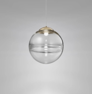 Vistosi Oro rippvalgusti messing