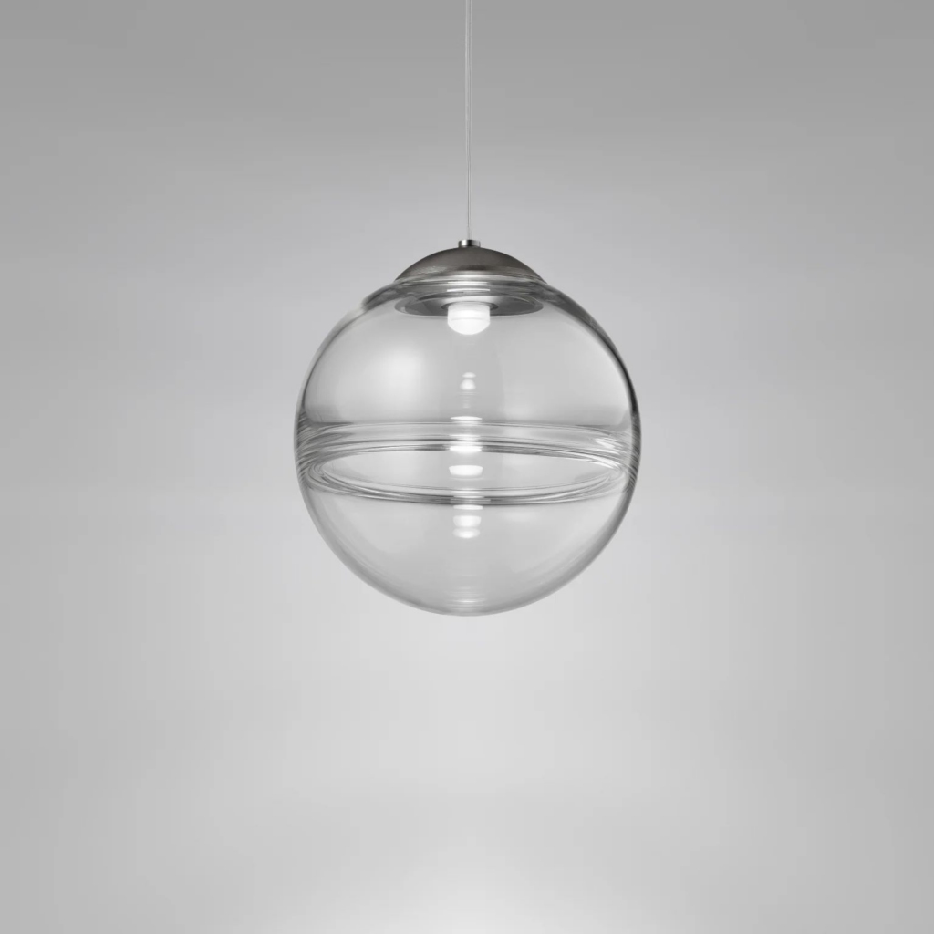 Vistosi Oro rippvalgusti must nikkel