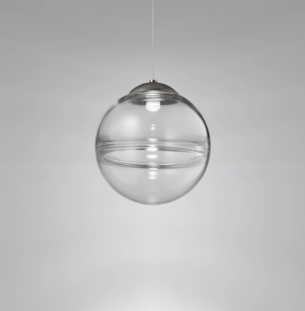 Vistosi Oro rippvalgusti must nikkel