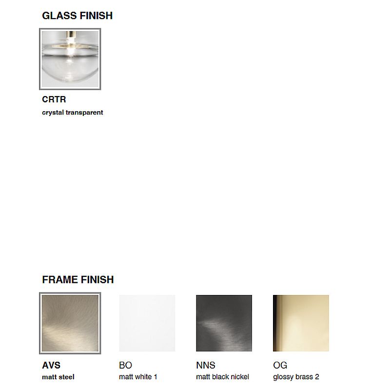 Vistosi Oro rippvalgusti tooteleht 1