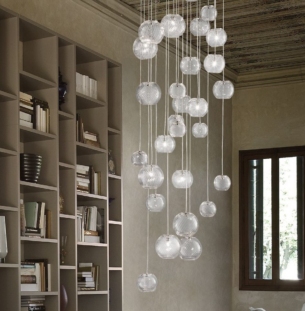 Vistosi Oto rippvalgusti interjööris 2