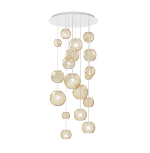 Vistosi Oto rippvalgusti interjööris 91