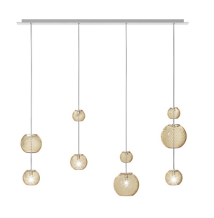 Vistosi OTO SP LIN rippvalgusti kollane