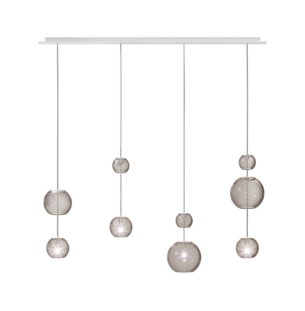 Vistosi OTO SP LIN rippvalgusti suitsuhall 1