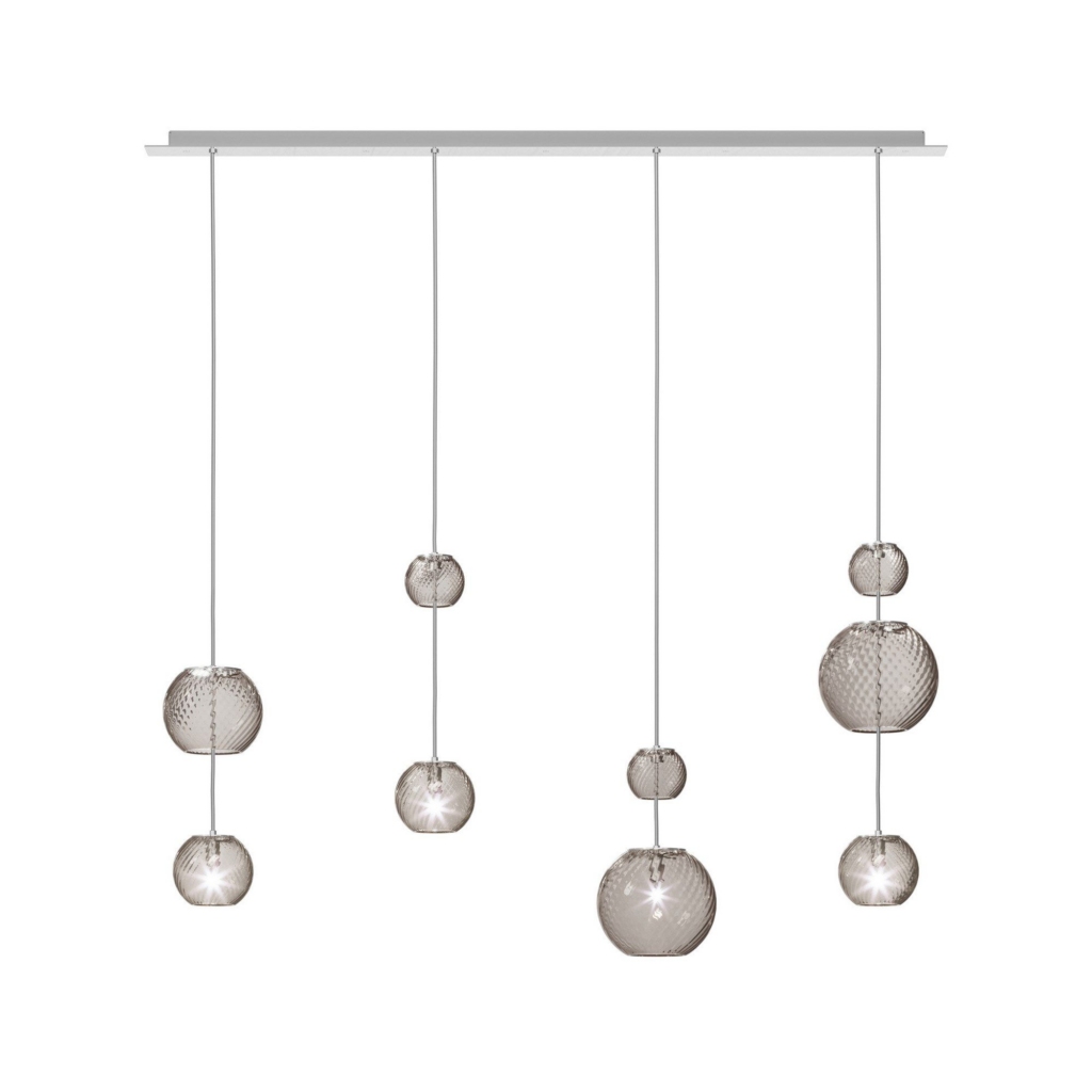 Vistosi OTO SP LIN rippvalgusti suitsuhall