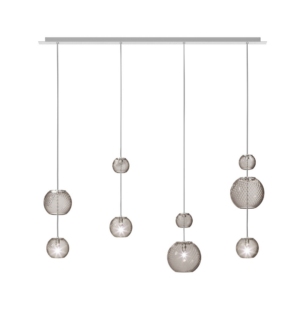 Vistosi OTO SP LIN rippvalgusti suitsuhall