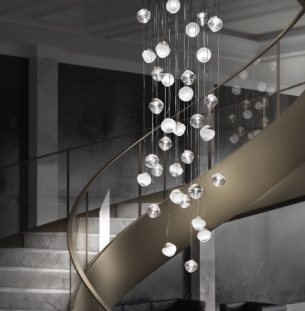 vistosi pure rippvalgusti interjööris