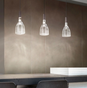 Vistosi Scintilla SP rippvalgusti interjööris 61