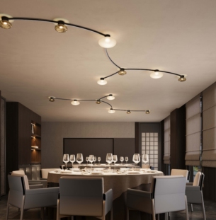 CANGINI & TUCCI Gregh laevalgusti interjööris 2